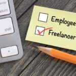 choice of working as freelancer versus employee