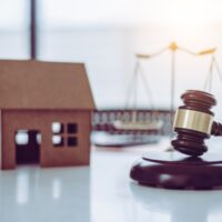 House and law concept, object only, nobody. House and law concept, object only, nobody.