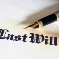 Last will and testament Last will and testament